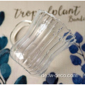 Custom Hand geblasener Rippen -Tee -Topfglaset Set